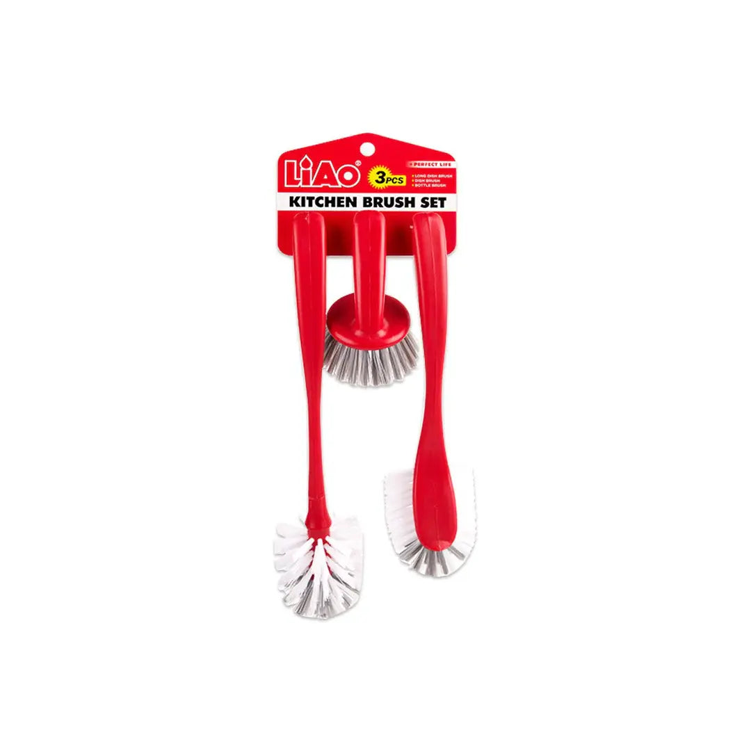 Kitchen Brush Set 3 Pieces   D130078