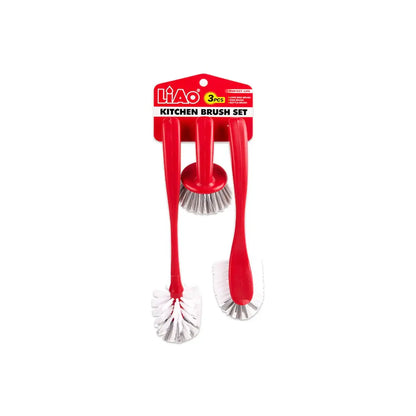 Kitchen Brush Set 3 Pieces   D130078