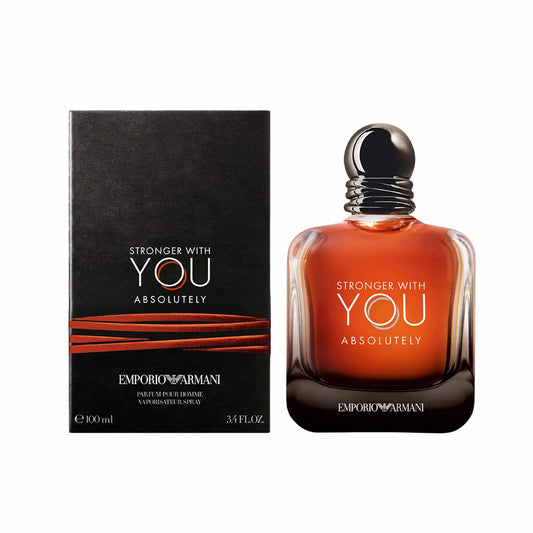 Emporio Armani Stronger With You Absolutely Eau de Toilette for Men 100ml