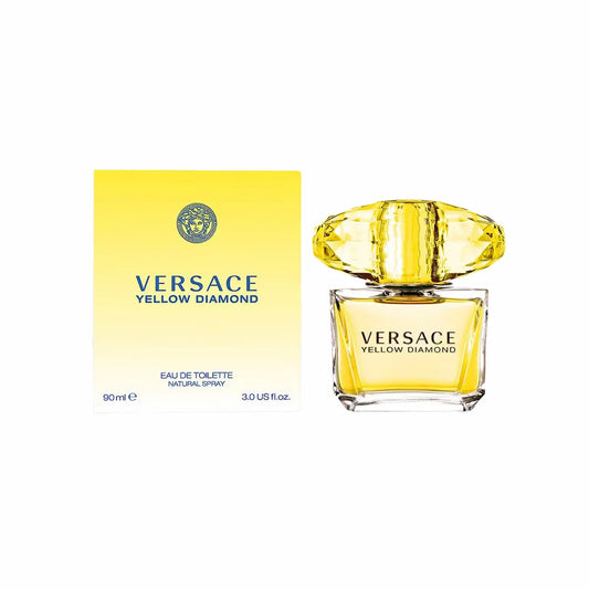 Versace Yellow Diamond Eau de Toilette for Women 90ml