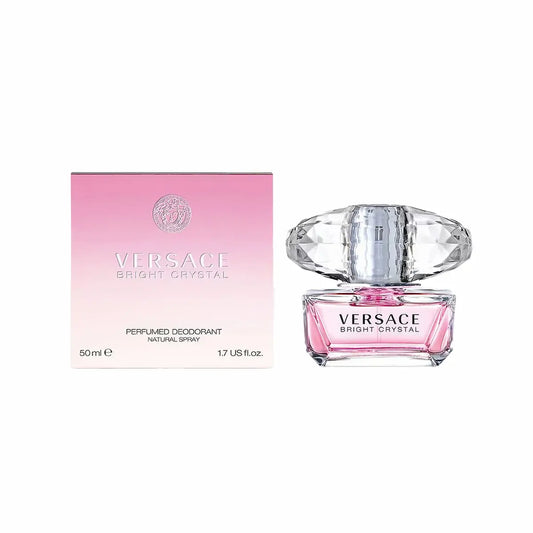 Versace Bright Crystal Eau de Toilette for Women 50ml