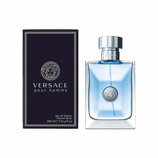 Versace Pour Homme Eau de Toilette for Men 100ml