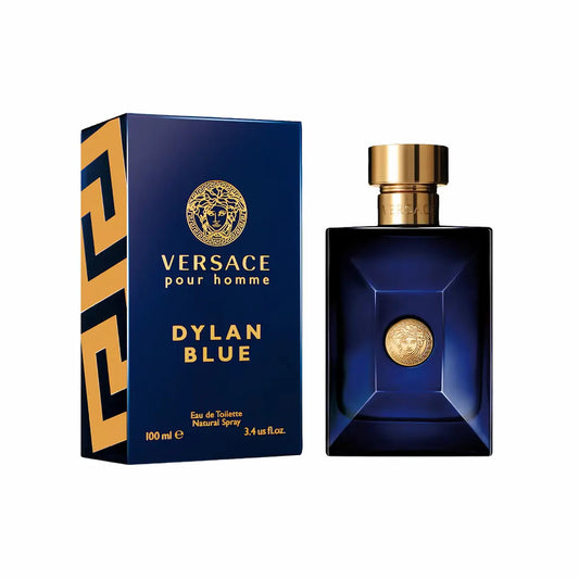 Versace Dylan Blue Pour Homme Eau de Toilette for Men 100ml
