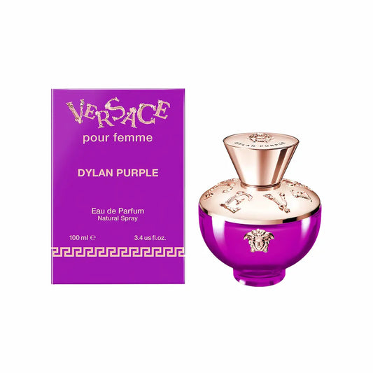 Versace Eros Dylan Purple Eau de Parfum for Women 100ml