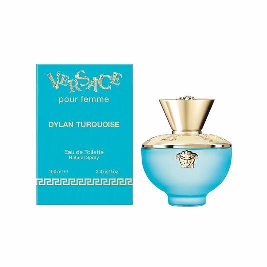 Versace Dylan Turquoise Eau de Toilette for Women 100ml