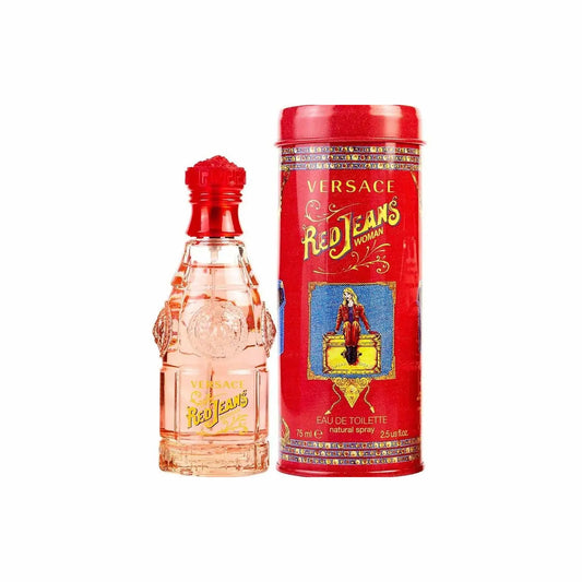Versace Red Jeans Eau de Toilette for Women 75ml