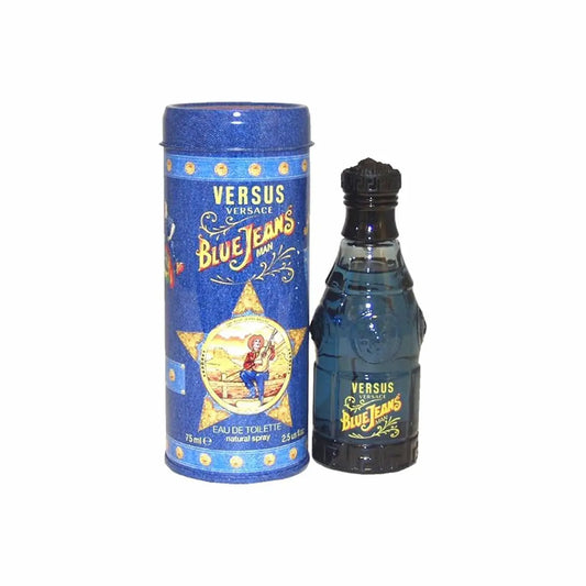 Versace Blue Jeans Eau de Toilette for Men 75ml