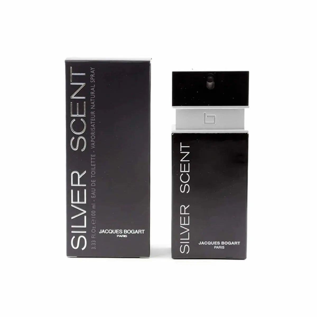 Jacques Bogart Silver Scent Eau de Toilette for Men 100ml