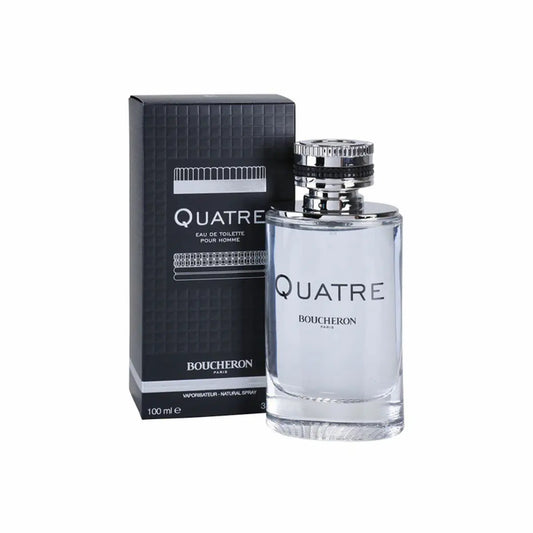 Boucheron Quatre Eau de Toilette for Men 100ml