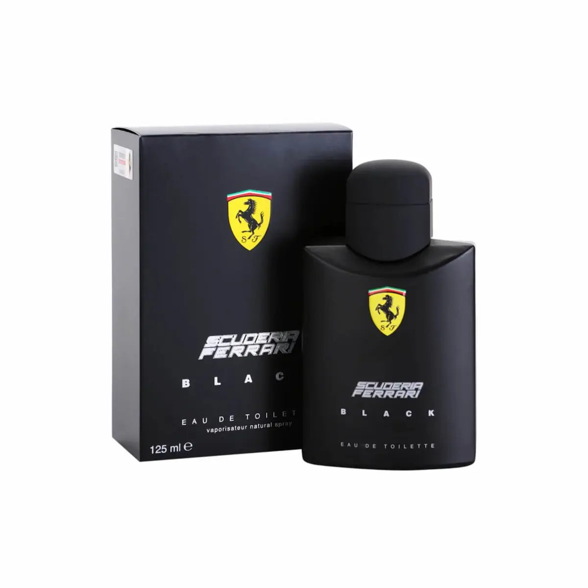 Ferrari Scuderia Black Eau de Toilette for Men 125ml