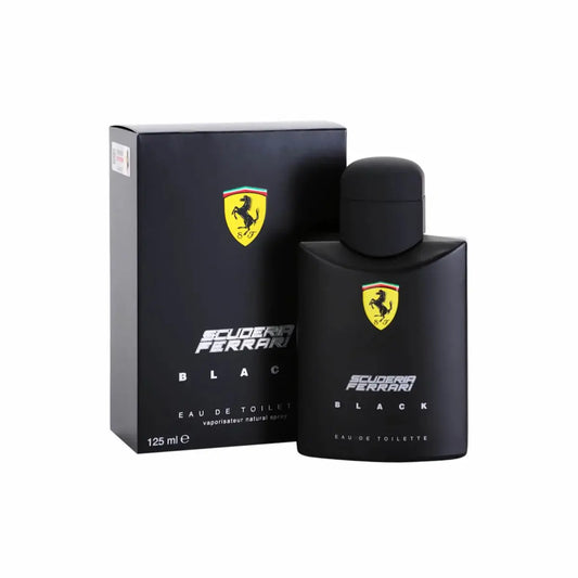 Ferrari Scuderia Black Eau de Toilette for Men 125ml