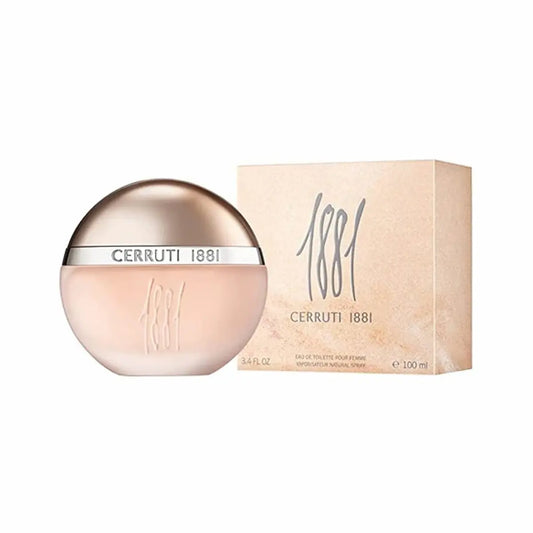 Cerruti 1881 Pour Femme Eau de Toilette for Women 100ml