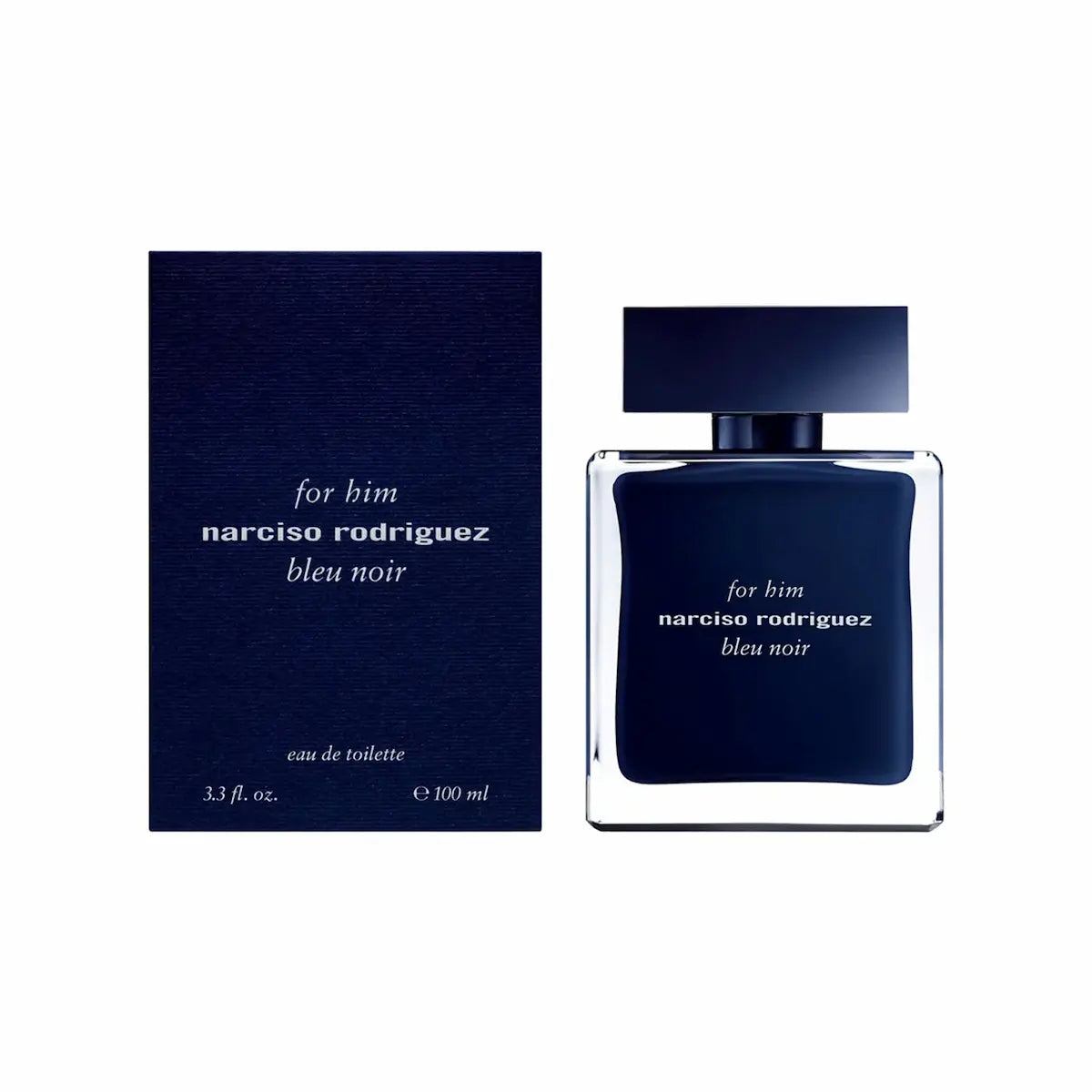 Narciso Rodriguez For Him Bleu Noir Eau de Toilette for Men 100ml