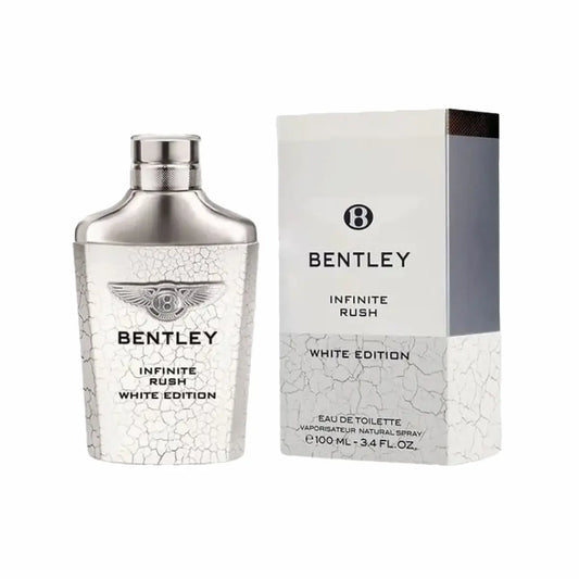 Bentley Infinite Rush White Edition Eau de Toilette for Men 100ml