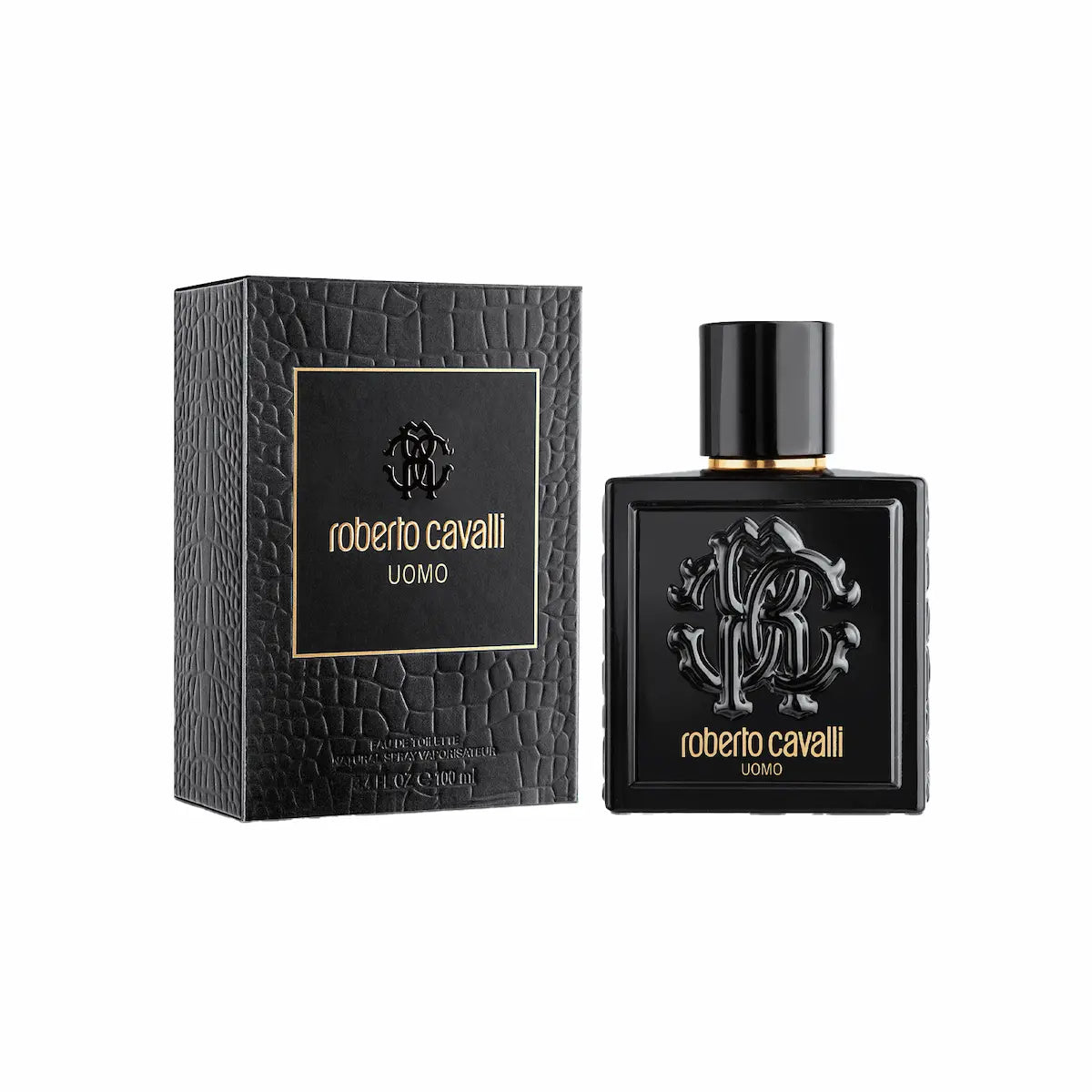 Roberto Cavalli Uomo Eau de Toilette for Men 100ml