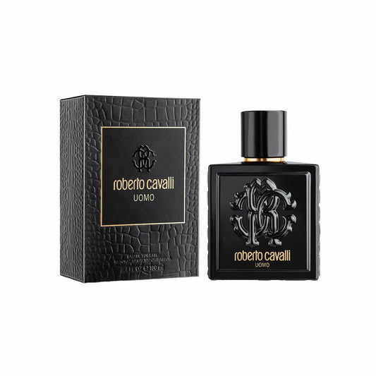 Roberto Cavalli Uomo Eau de Toilette for Men 100ml