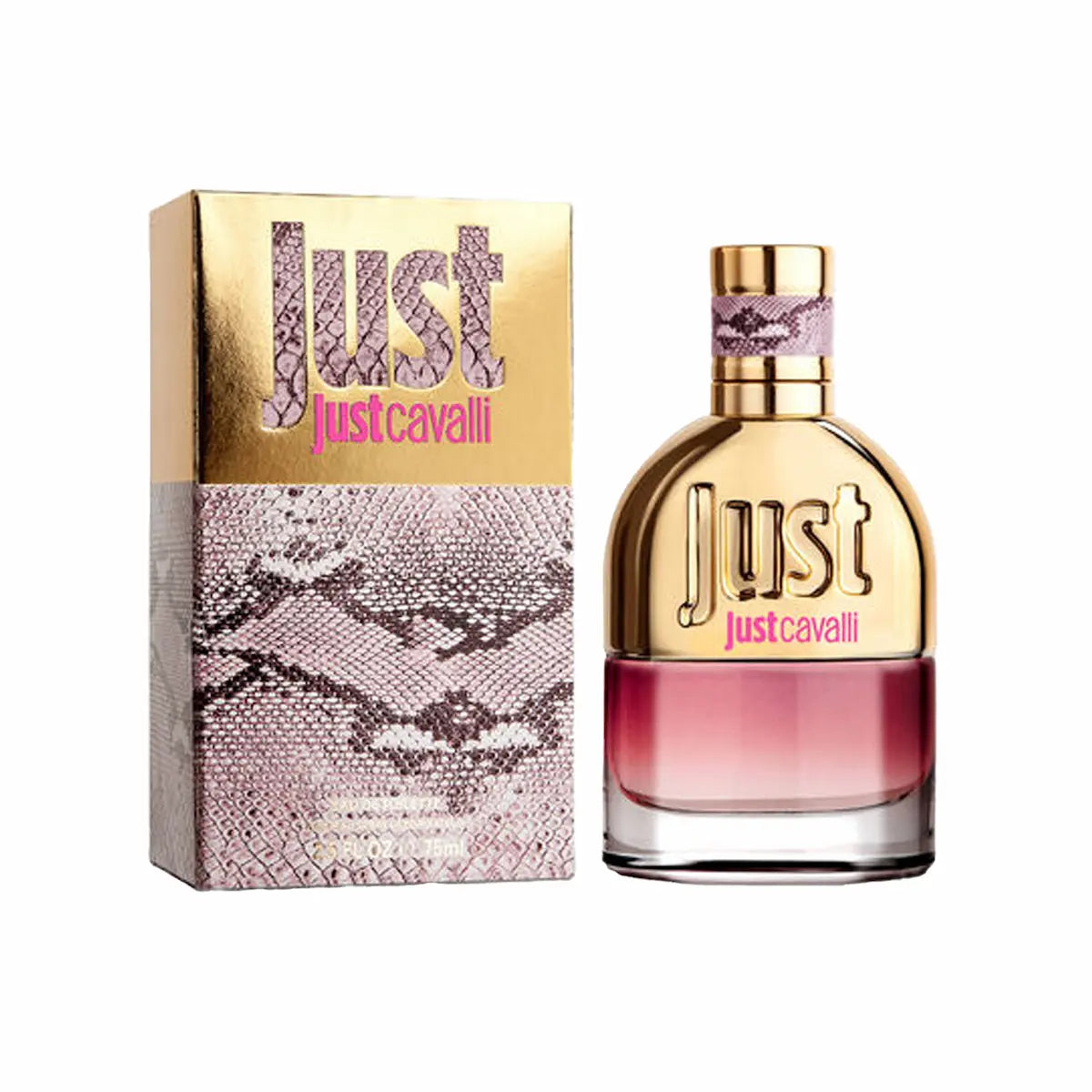 Roberto Cavalli Just Cavalli For Her Eau de Toilette for Women 75ml