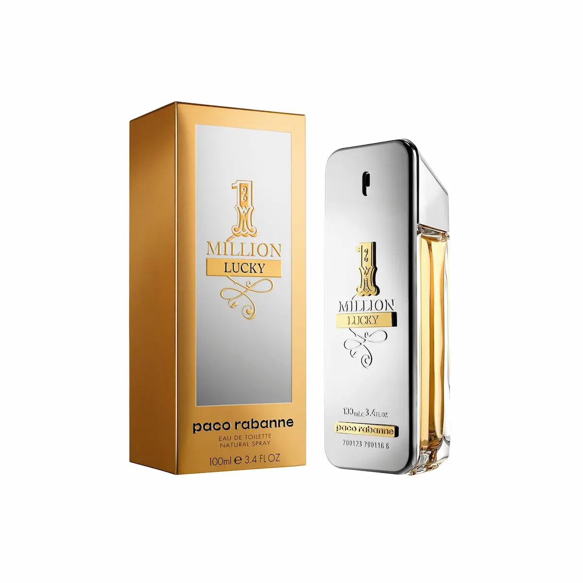 Paco Rabanne 1 Million Lucky Eau de Toilette for Men 100ml