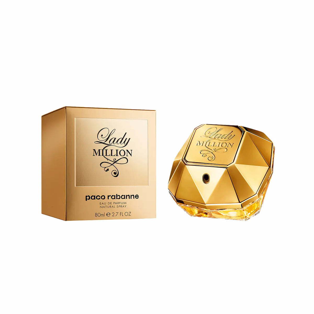 Paco Rabanne Lady Million Eau de Parfum for Women 80ml