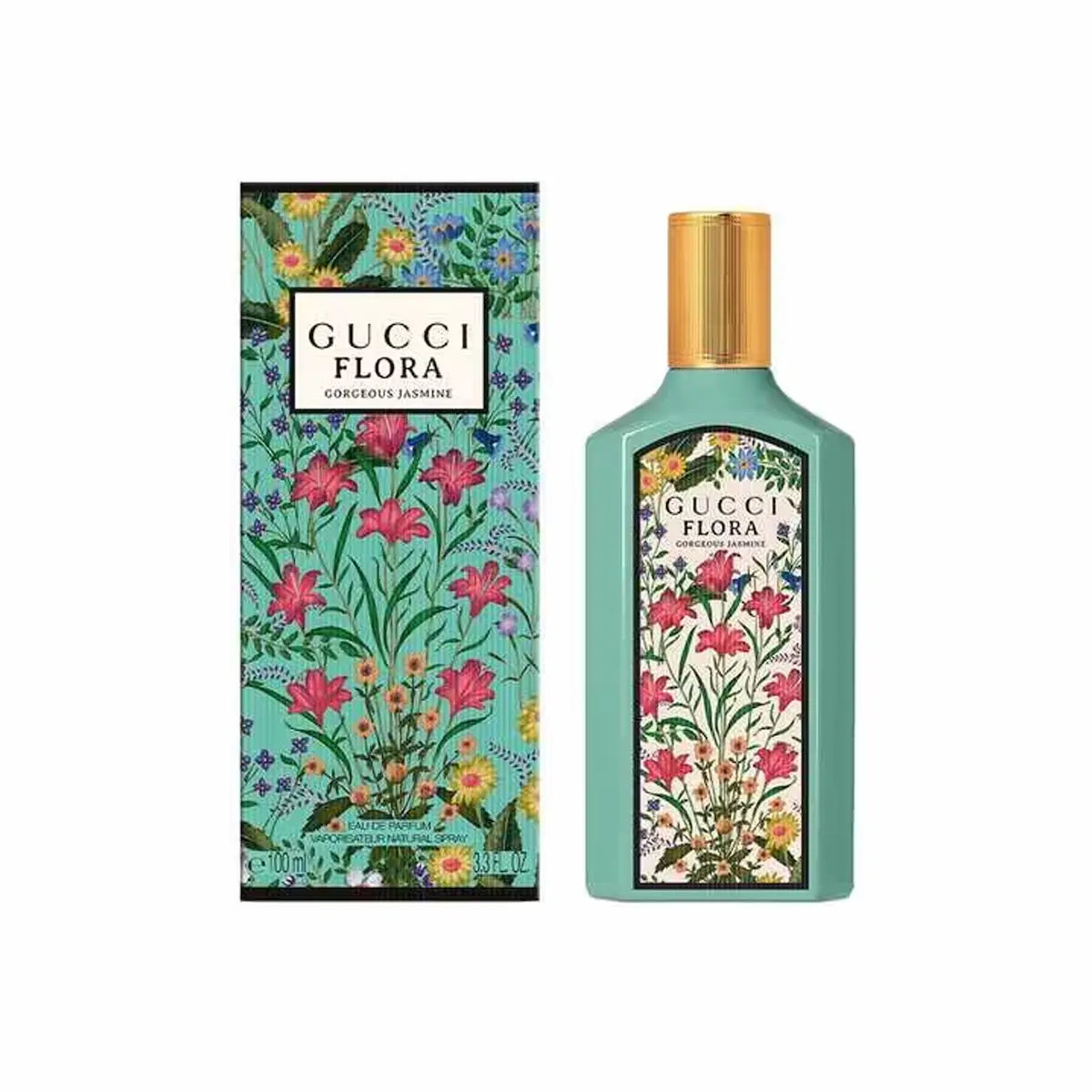 Gucci Flora Gorgeous Jasmine Eau de Parfum for Women 100ml