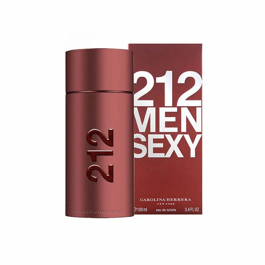 Carolina Herrera 212 Sexy Men Eau de Toilette for Men 100ml