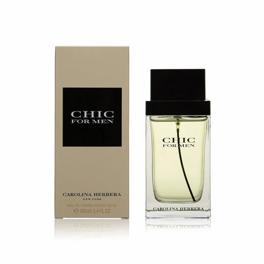Carolina Herrera Chic For Men Eau de Toilette for Men 100ml