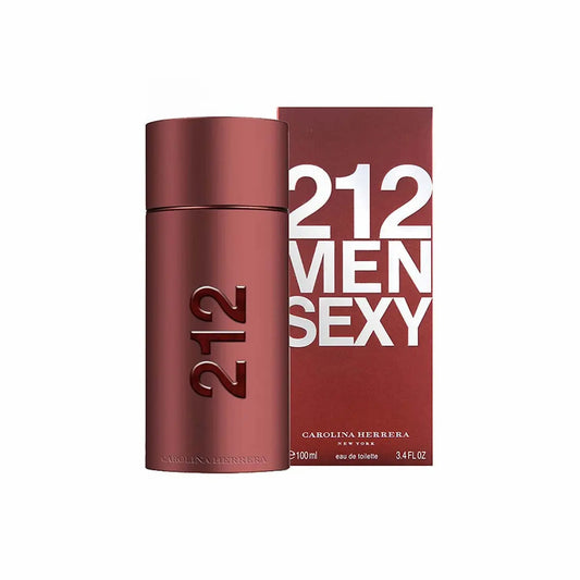 Carolina Herrera 212 Sexy Men Eau de Toilette for Men 100ml