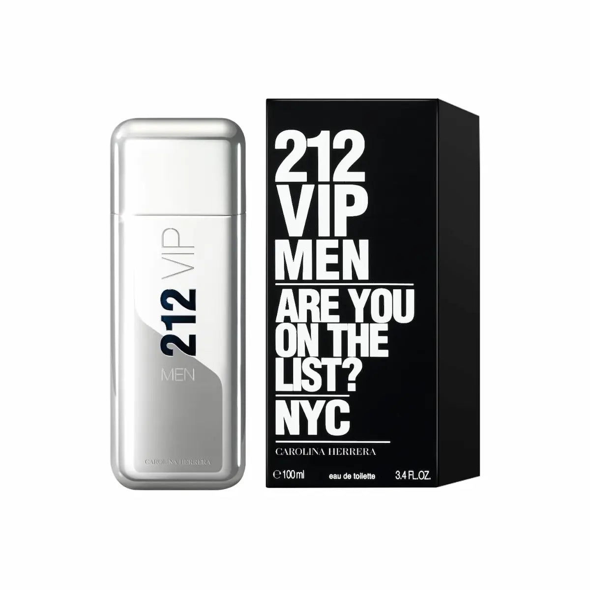 Carolina Herrera 212 VIP Men Eau de Toilette for Men 100ml