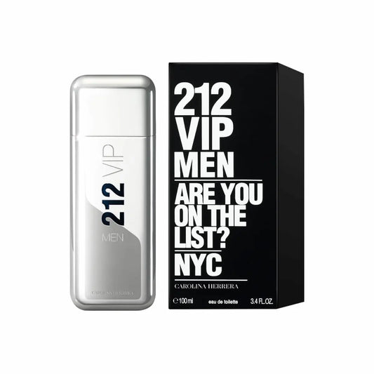 Carolina Herrera 212 VIP Men Eau de Toilette for Men 100ml