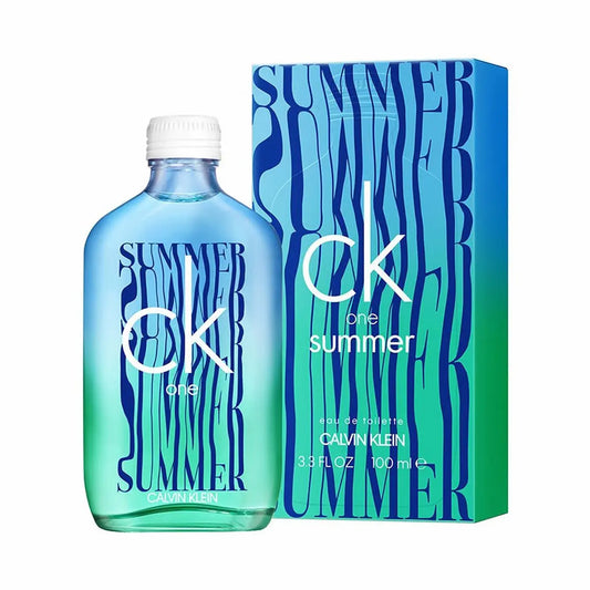 Calvin Klein CK One Summer Eau de Toilette for Unisex 100ml