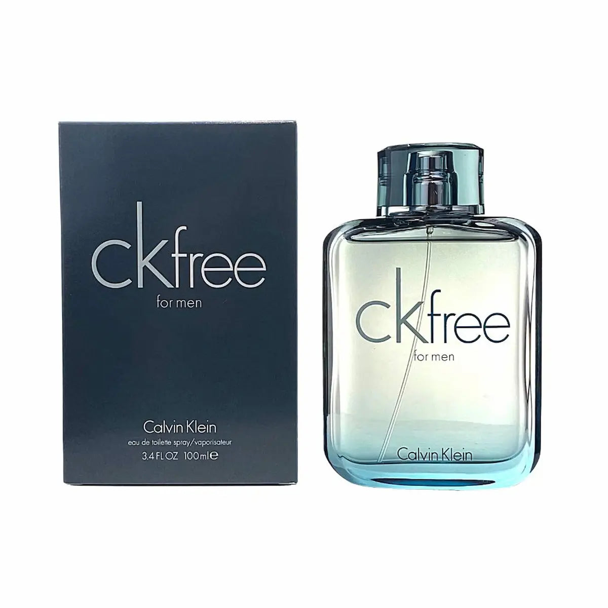 Calvin Klein Free Eau de Toilette for Men 100ml
