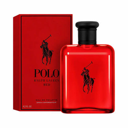 Ralph Lauren Polo Red Eau de Toilette for Men 125ml