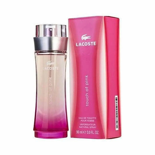 Lacoste Touch Of Pink Eau de Toilette for Women 90ml