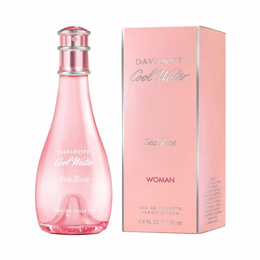 Davidoff Cool Water Sea Rose Eau de Toilette for Women 100ml