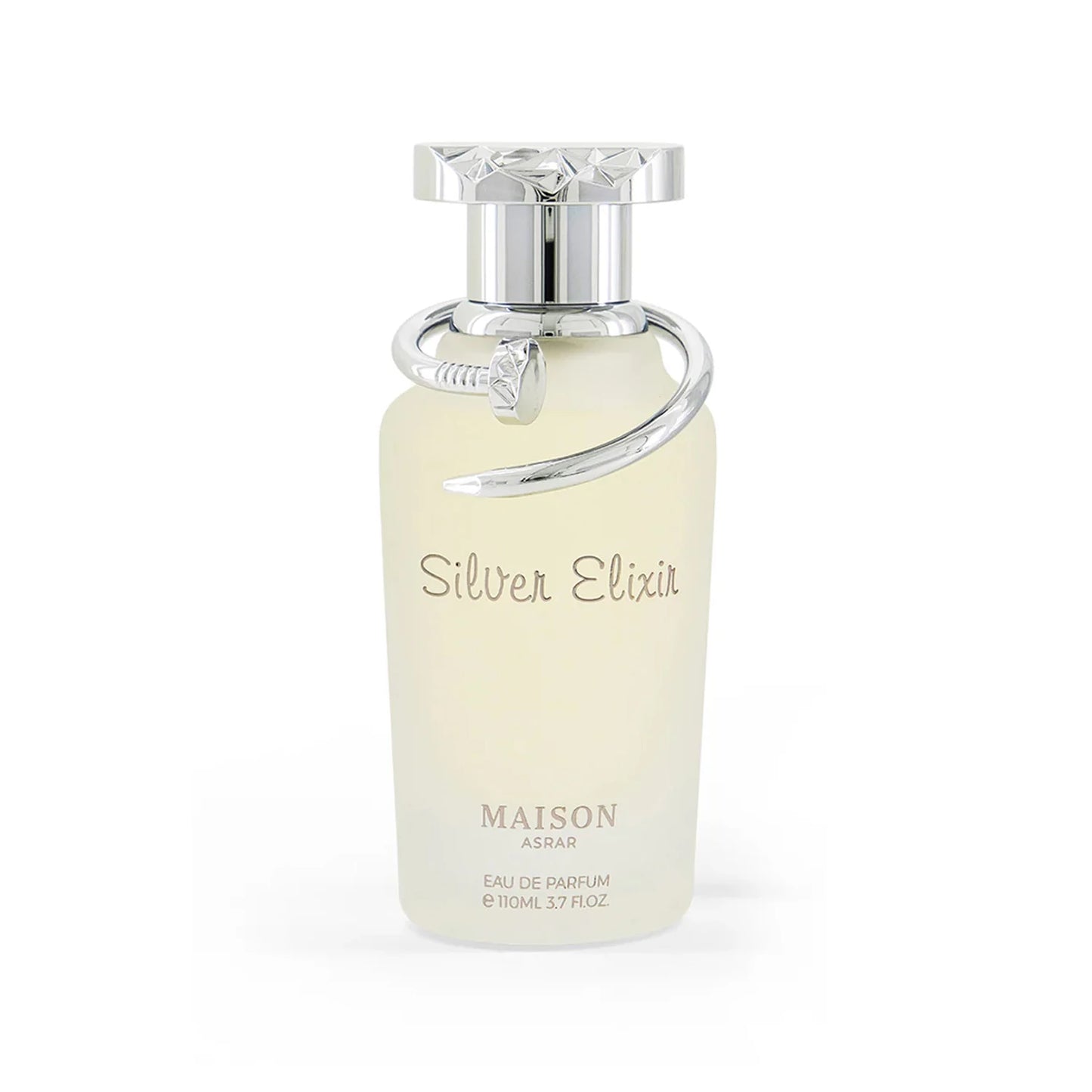 Maison Asrar Silver Elixer Eau de Parfum 110ml