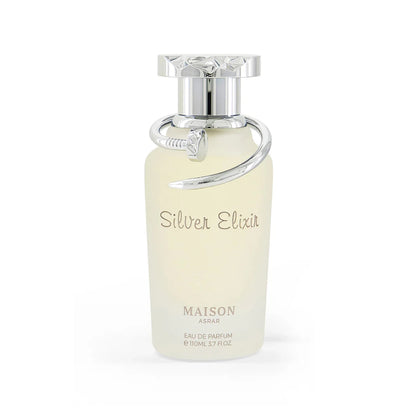Maison Asrar Silver Elixer Eau de Parfum 110ml