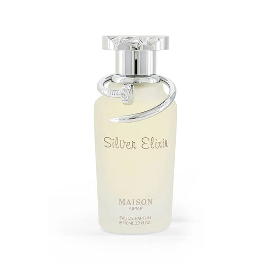 Maison Asrar Silver Elixer Eau de Parfum 110ml
