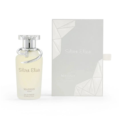 Maison Asrar Silver Elixer Eau de Parfum 110ml