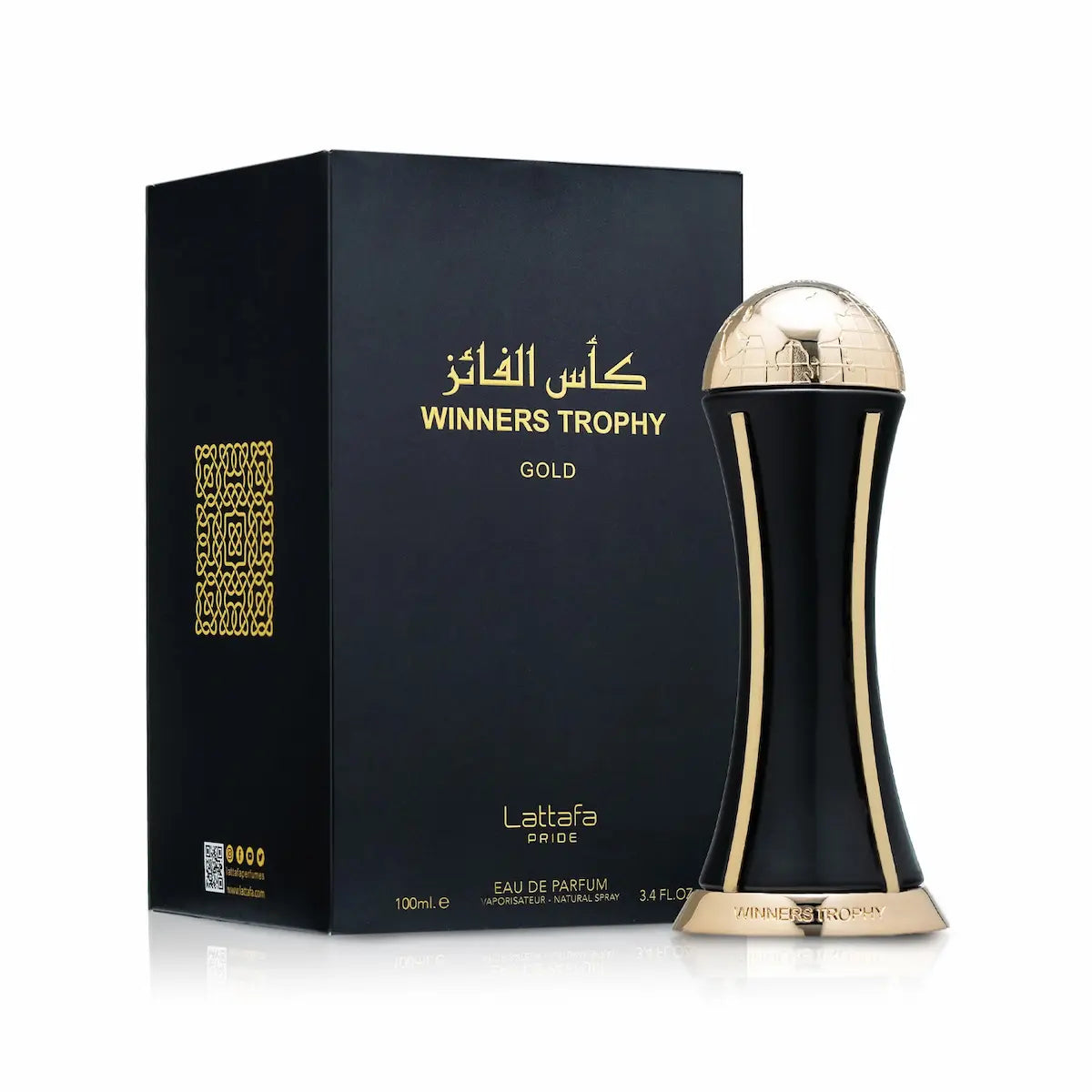 Lattafa Pride Al Khas Winners Trophy Gold Eau de Parfum 100ml