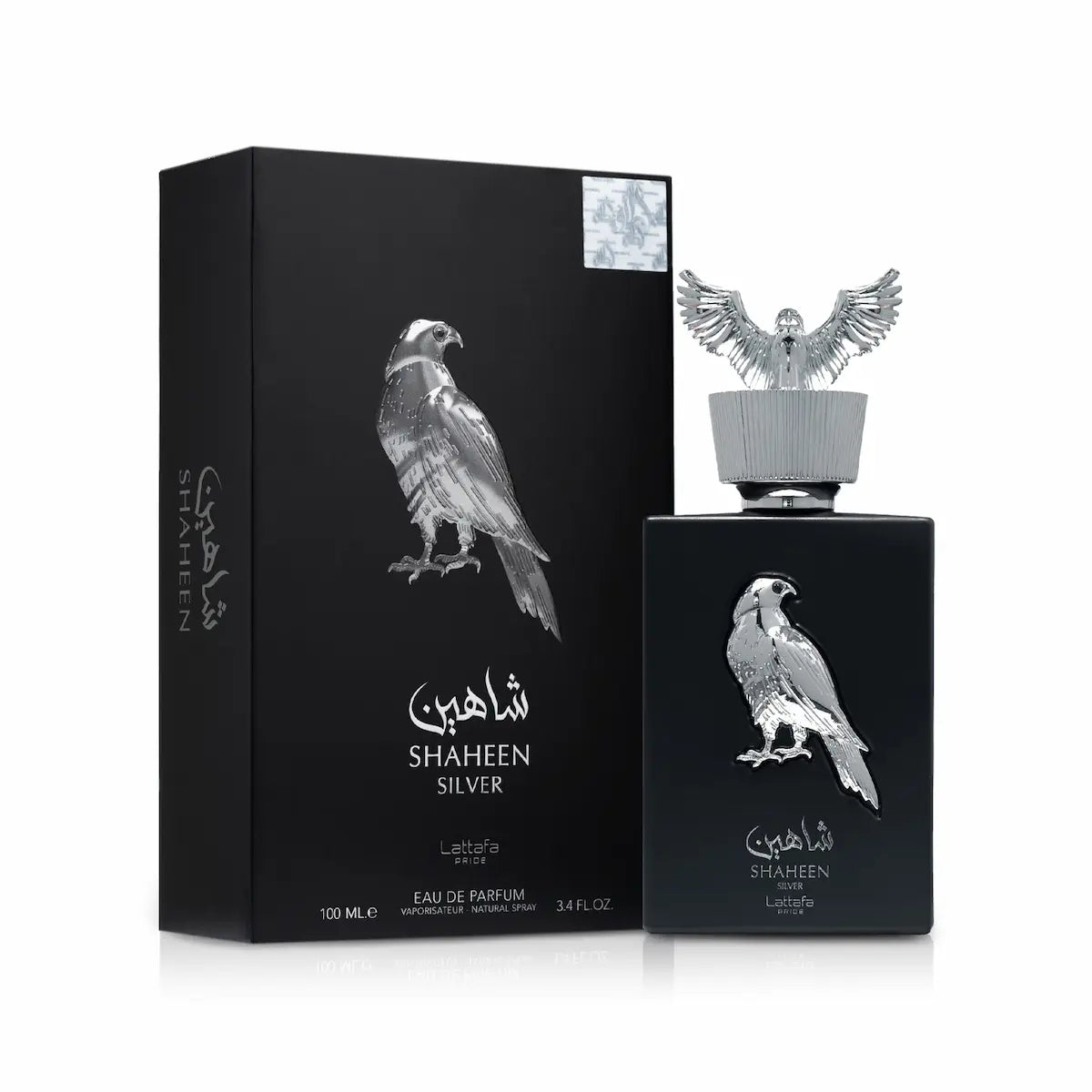 Lattafa Pride Shaheen Silver Eau de Parfum 100ml