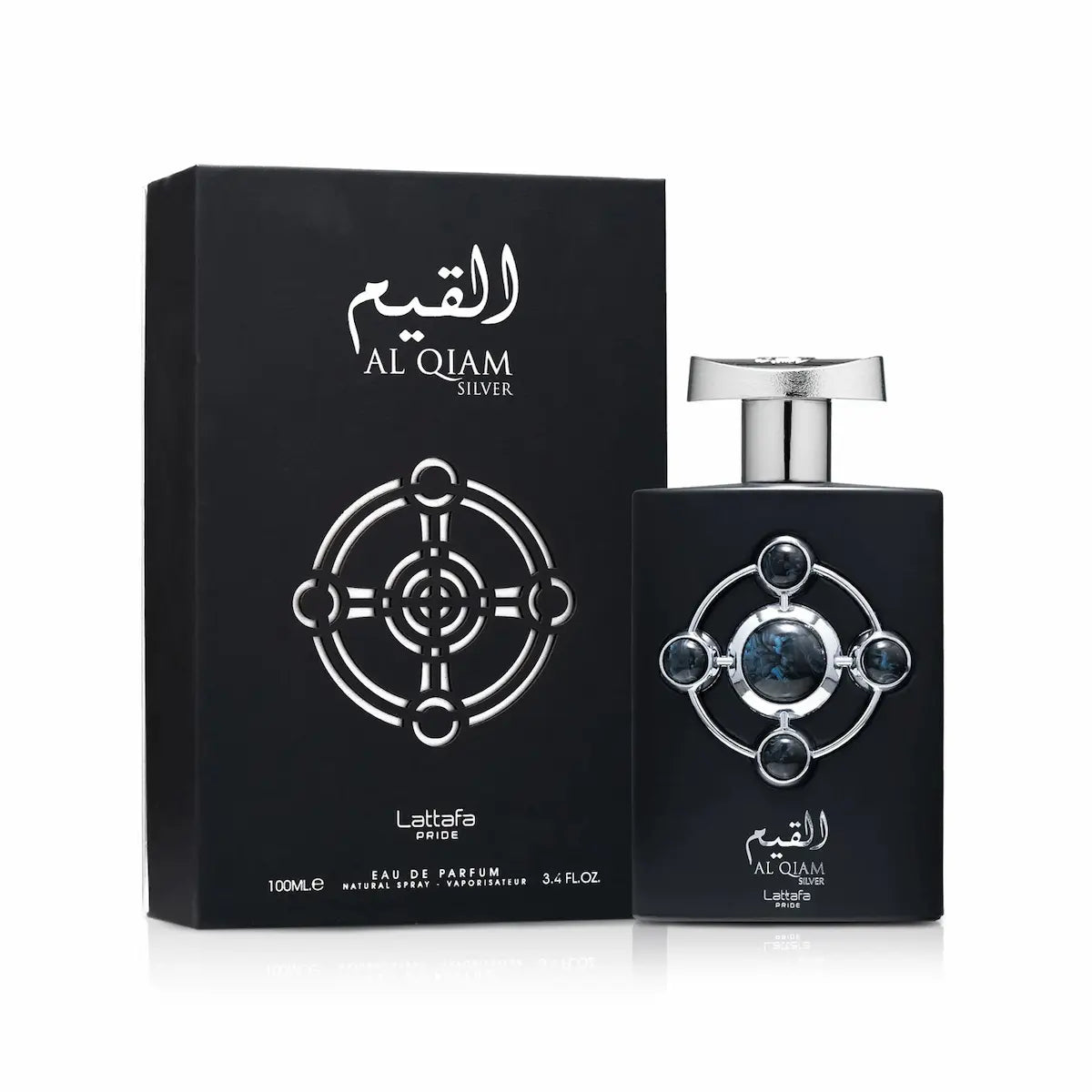 Lattafa Pride Al Qiam Silver Men Eau de Parfum 100ml