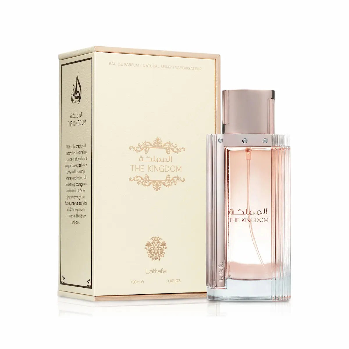 Lattafa Kingdom Women Eau de Parfum 100ml