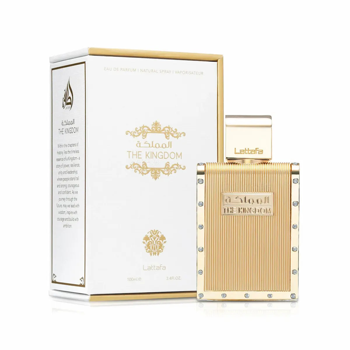Lattafa Kingdom Men Eau de Parfum 100ml