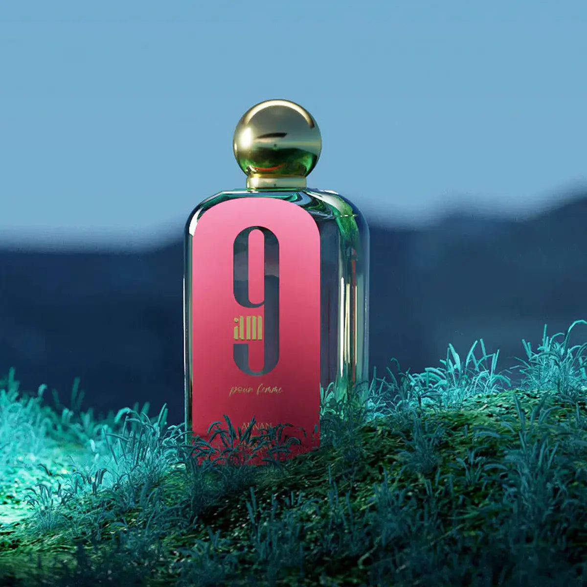 Afnan 9 AM Pour Femme Eau de Parfum 100ml