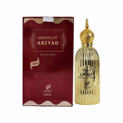Afnan Abiyad Mukhallat Perfume Oil 20ml