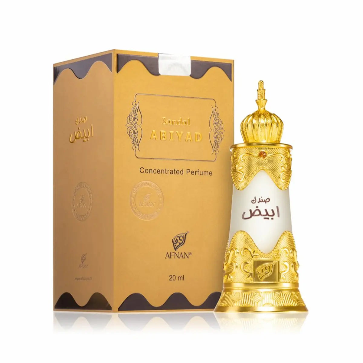 Afnan Abiyad Sandal Perfume Oil 20ml