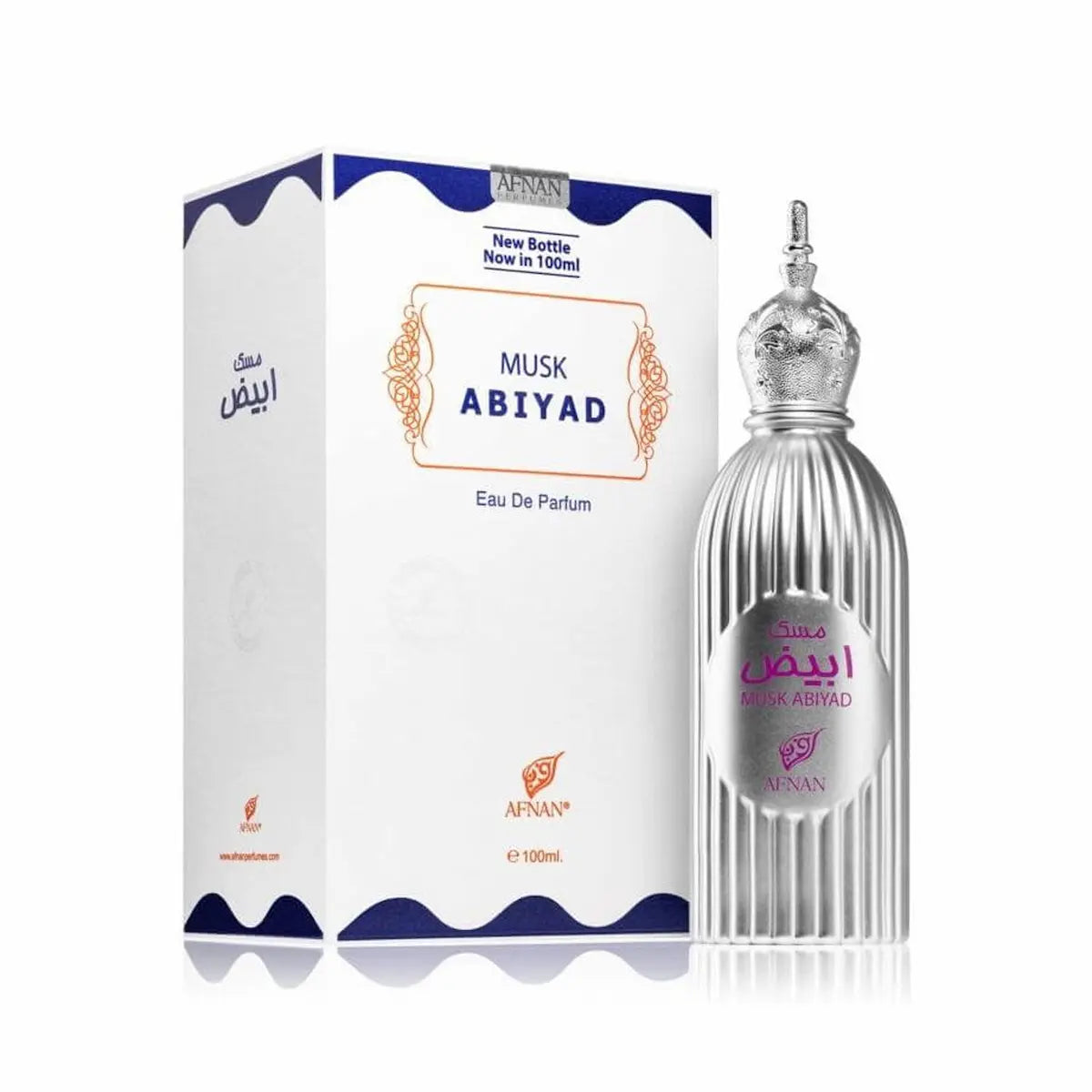 Afnan Musk Abiyad Eau de Parfum 100ml