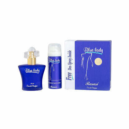 Rasasi Blue Lady Eau de Parfum 40ml