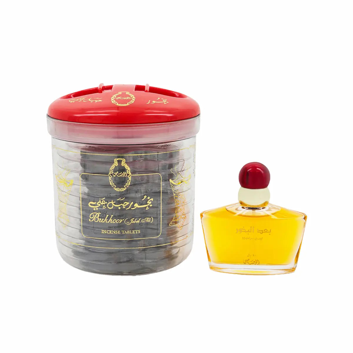 Rasasi Bakhoor Baad Al Bukhoor 200g + Baad Al Bukhoor Perfume EDP 50 ml
