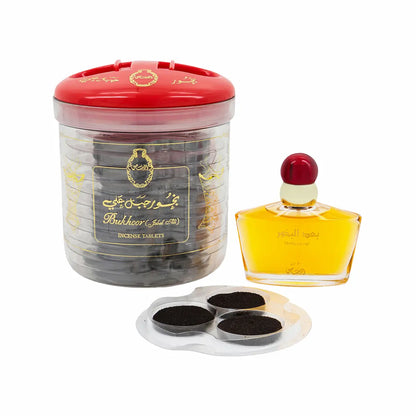 Rasasi Bakhoor Baad Al Bukhoor 200g + Baad Al Bukhoor Perfume EDP 50 ml